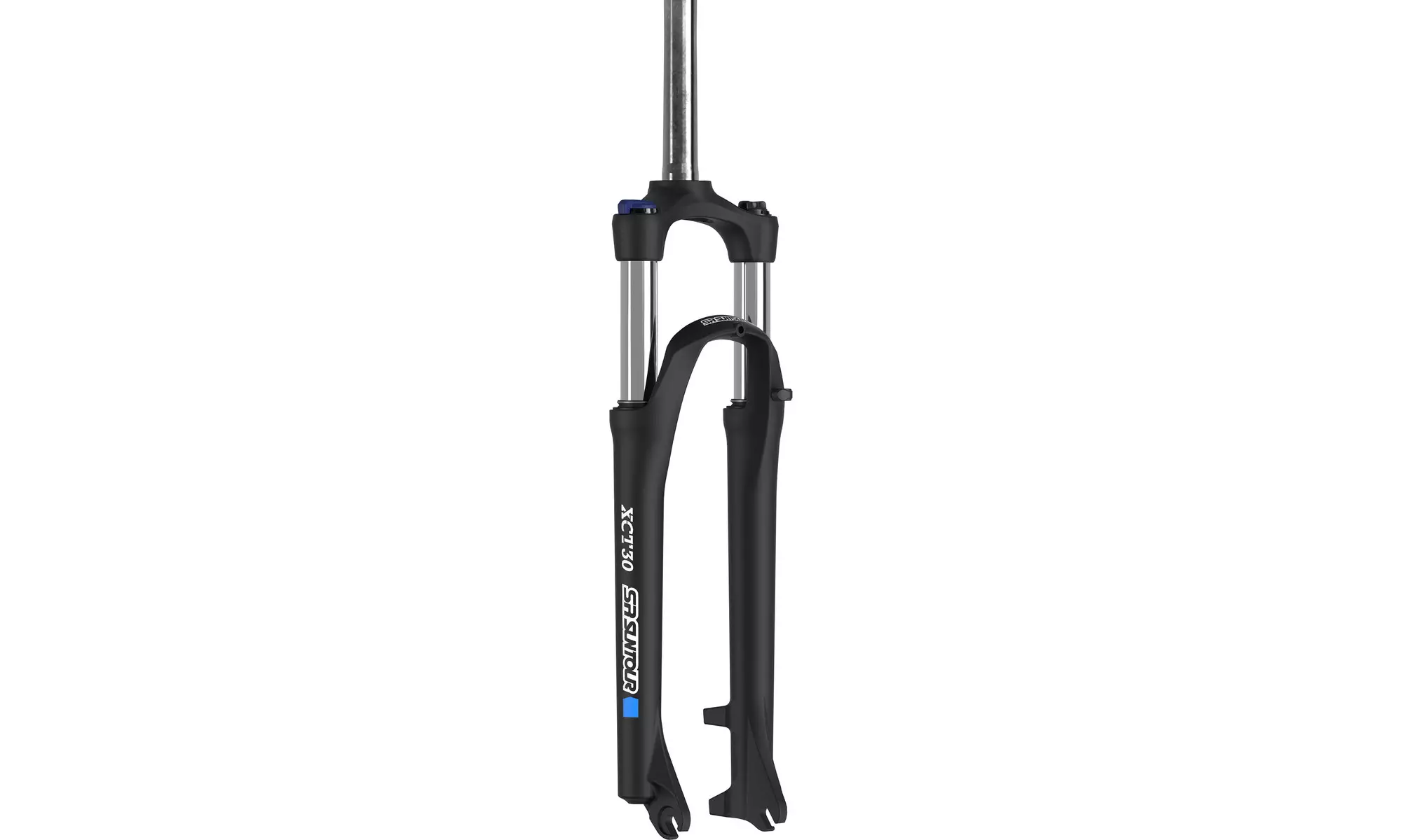 Esiamort SR Suntour XCT 30 HLO DS 27.5" 100mm 1-1/8" 9x100mm black matt 