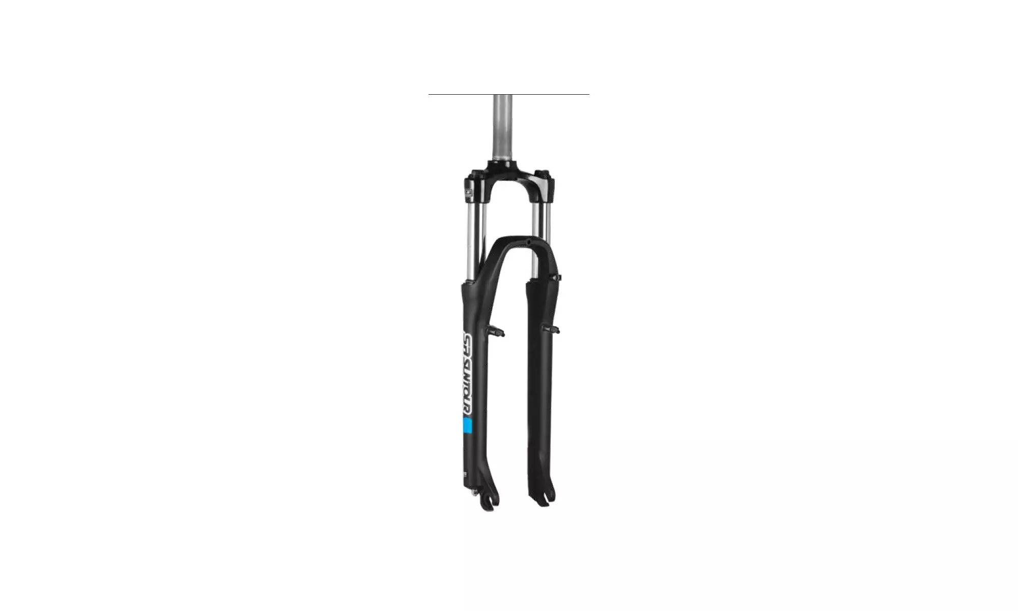 Esiamort SR Suntour XCE 28 P 26" 100mm 1-1/8" 9x100mm black matt 