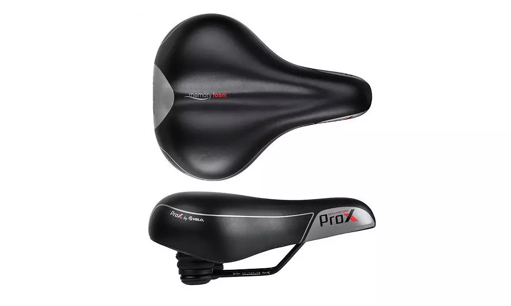 Sadul Velo ProX VL-6104E Elastomer D2 Zone Cut Memory foam - 2