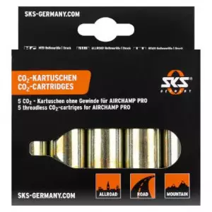 Padrun CO2 SKS for pump Airchamp (5x16g)