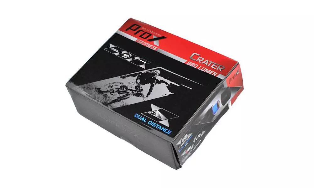 Esituli ProX Crater CREE XM-L2 U2 880Lm USB - 3