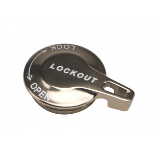 Esihargi lukustuse hoob SR Suntour all MTB forks, Mobie & NRX series alloy version (FEG036-10)