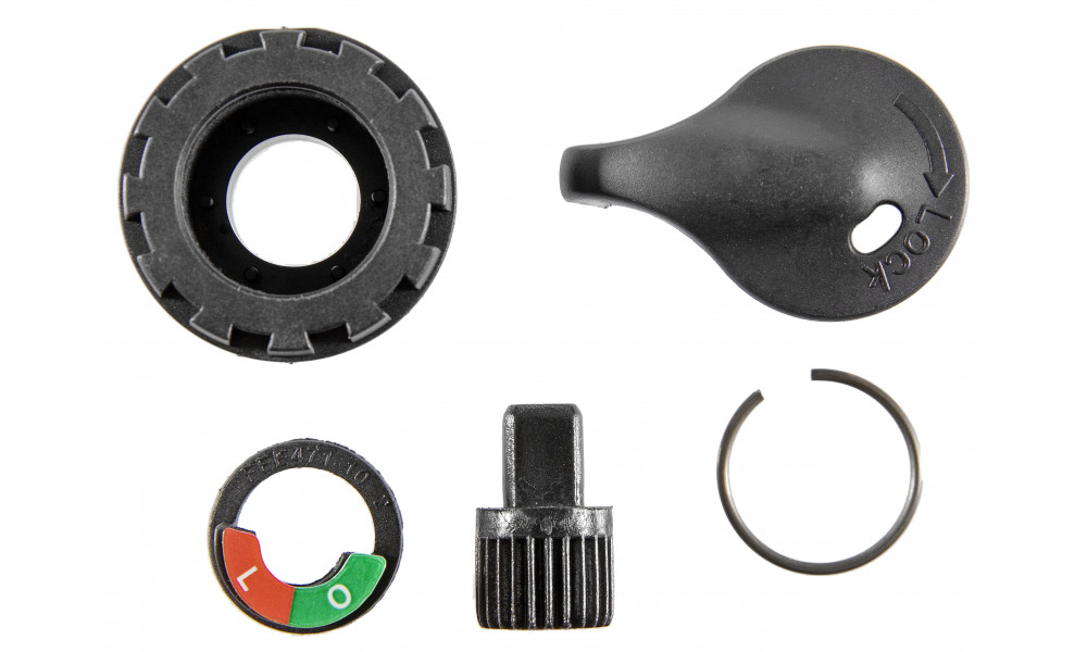 MLO esihargi ülemise korgi komplekt koos lukustuse hoovaga SR Suntourr SF9-12 CR8V MLO (FKE078-03) 