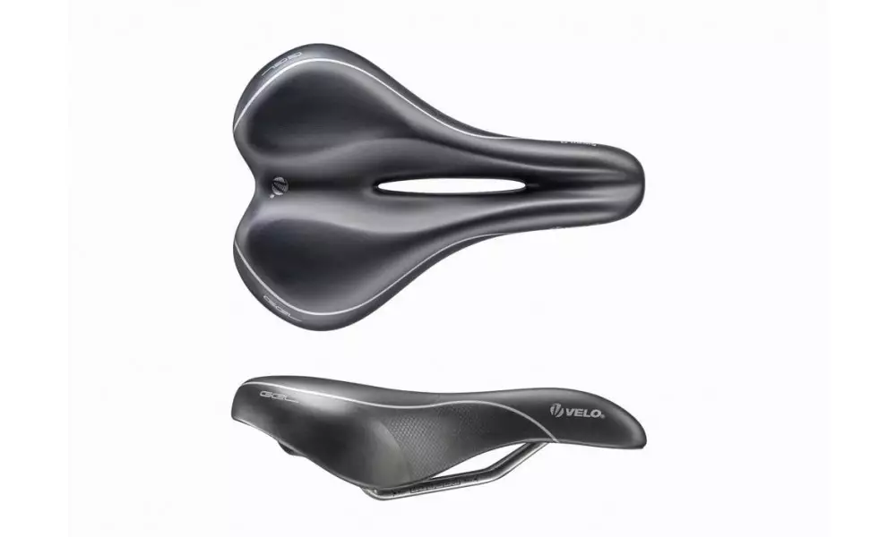 Sadul Velo ProX Swan VL-4290 GEL D2 Zone Full Cut, Arc Tech 