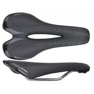 Sadul Velo ProX VL-2379 Big Fly Airform, Zone Full Cut Arc Tech