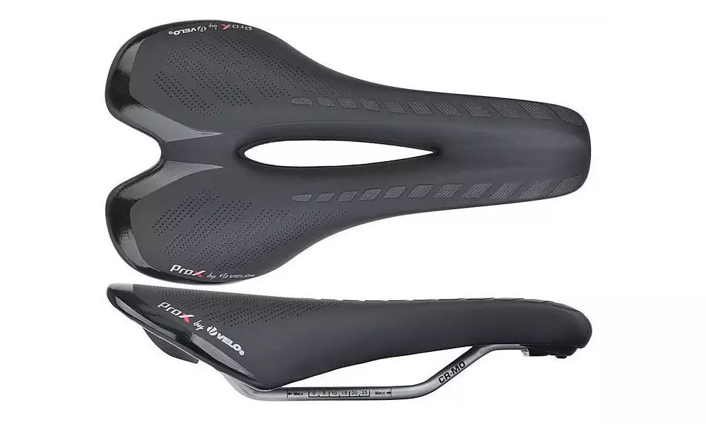 Sadul Velo ProX VL-2379 Big Fly Airform, Zone Full Cut Arc Tech - 2