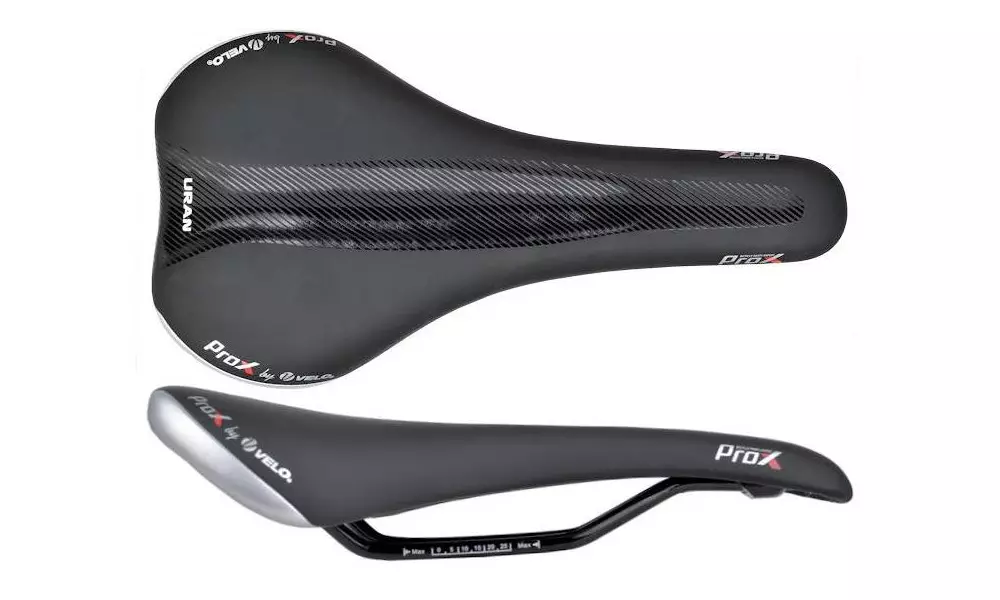 Sadul Velo ProX VL-3421 D1 Zone Base Cut Uran black - 1