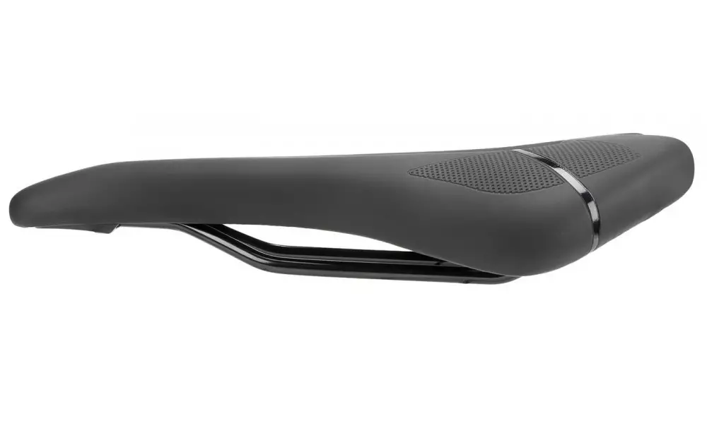 Sadul Merida Comp CC 182x155mm matt black/black - 2