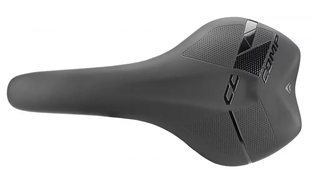 Sadul Merida Comp CC 182x155mm matt black/black - 3