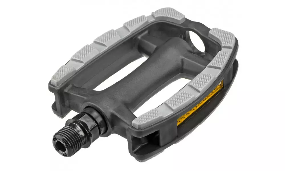 Pedaalid Azimut Trekking plastic Antislip with ZU bearings and reflectros (1011) - 1