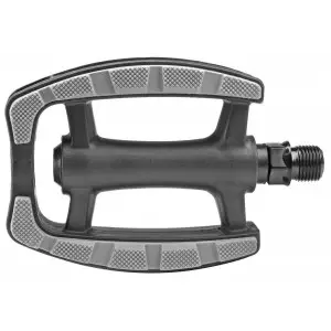 Pedaalid Azimut Trekking plastic Antislip with ZU bearings and reflectros (1011)