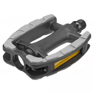 Pedaalid Azimut Trekking plastic Antislip with ZU bearings and reflectros (1011)