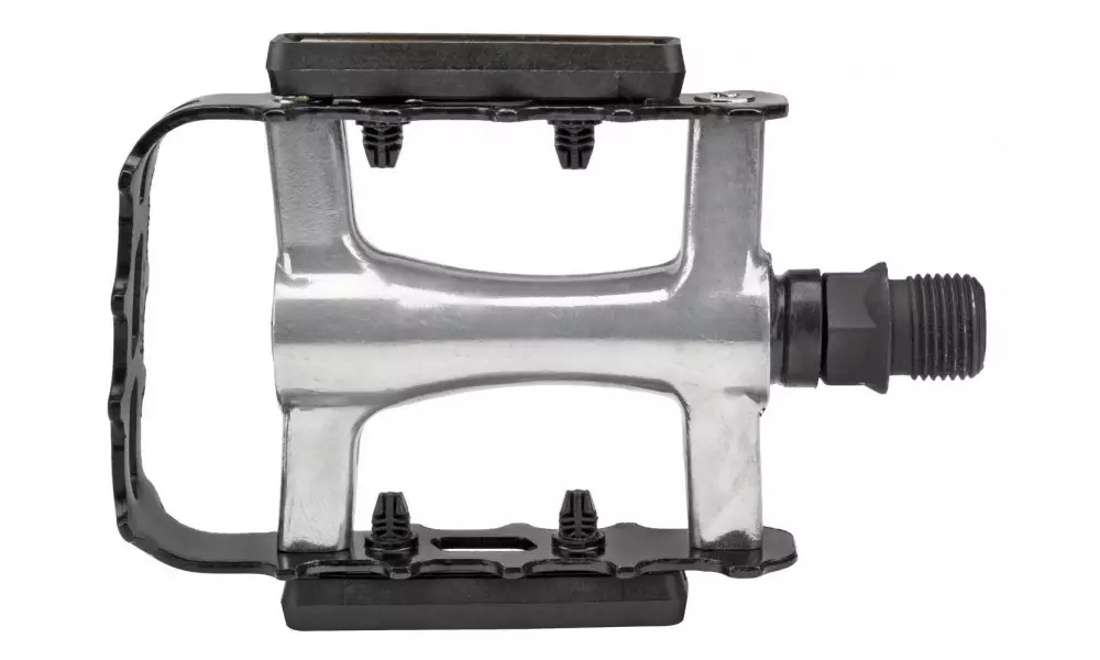 Pedaalid Azimut MTB Alu/steel Antislip with ZU bearings and reflectros (1012) - 1