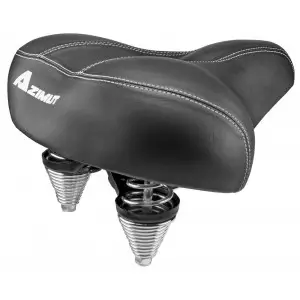 Sadul Azimut Soft Dual springs 275x255mm (1030)