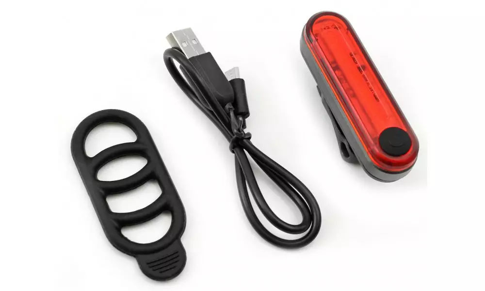 Tulede komplekt Azimut Krypton 300lm + Sodium 120lm USB - 5