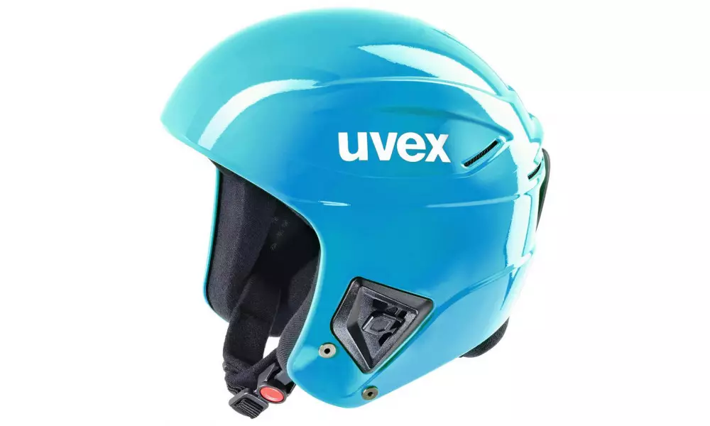 Suusakiiver Uvex race + all cyan 