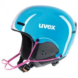 Suusakiiver Uvex hlmt 5 jun race cyan-pink