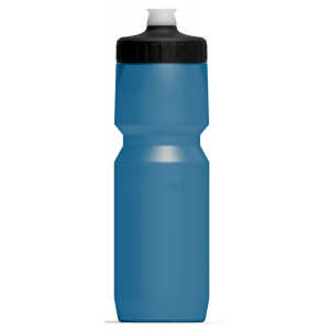 Bottle Cube Feather 750ml blue
