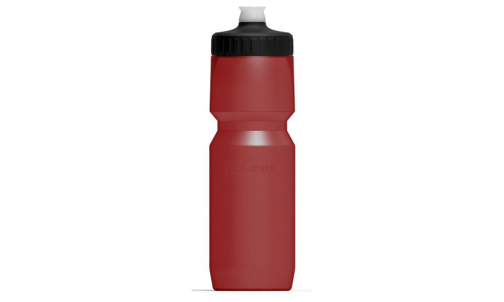 Bottle Cube Feather 750ml red 