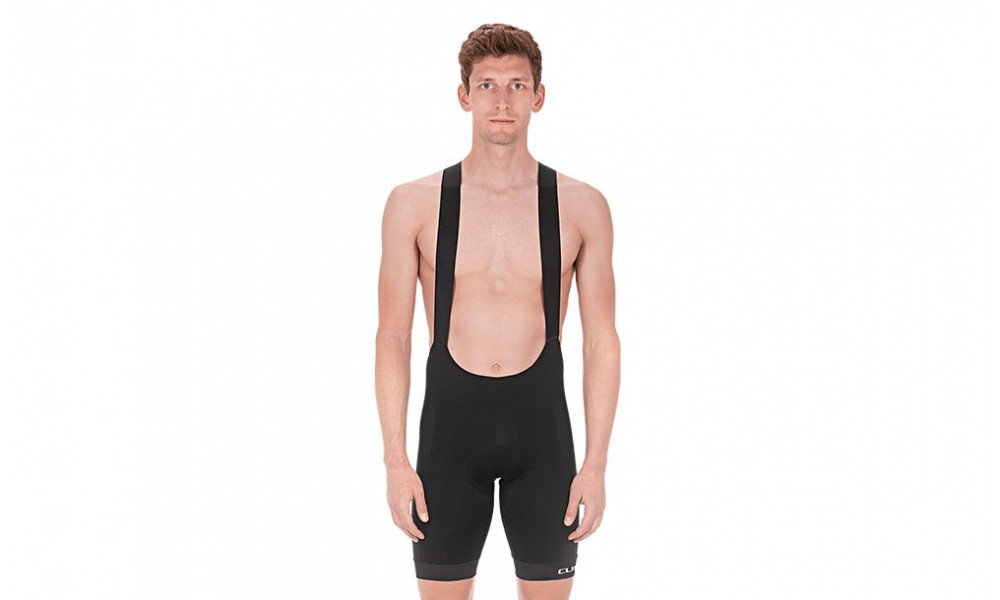 Bib shorts CUBE Blackline - 1