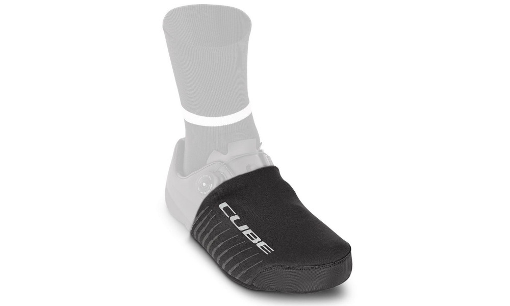 Toe Warmers CUBE black 