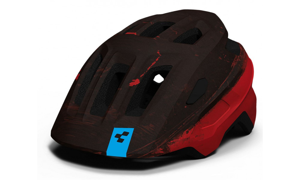 Kiivri CUBE TALOK red 