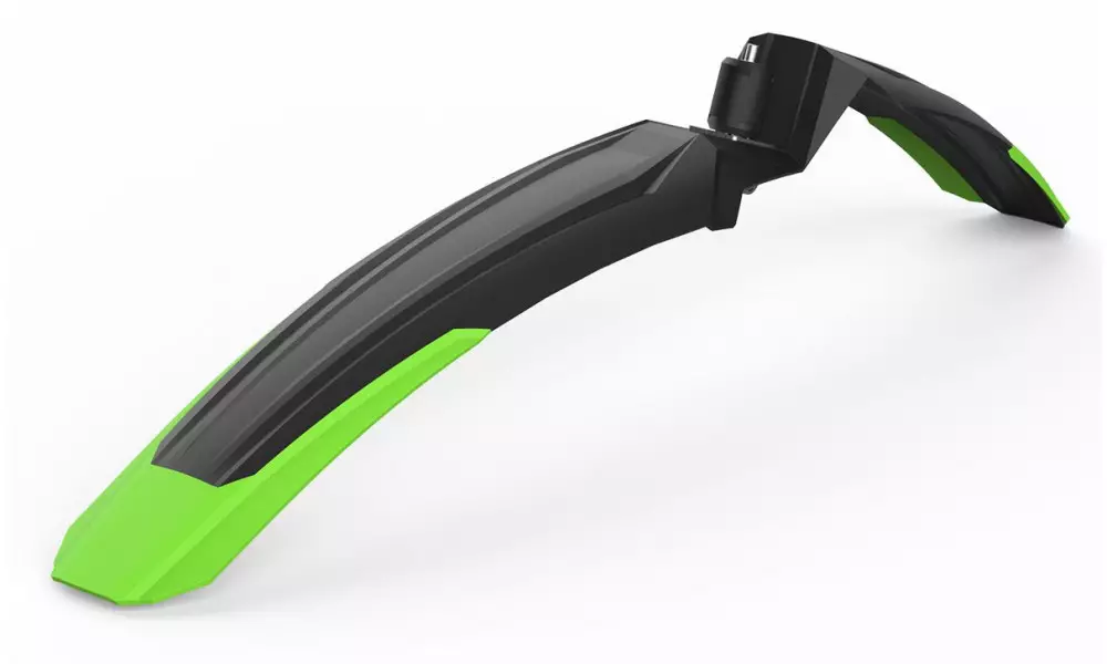 Porikaitse esimene 29" ACID Vane black'n'green 