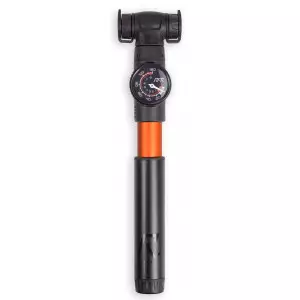 Pump RFR Alu HPA All in one Hi-Press/Vol Twist-Lock-Head with gauge