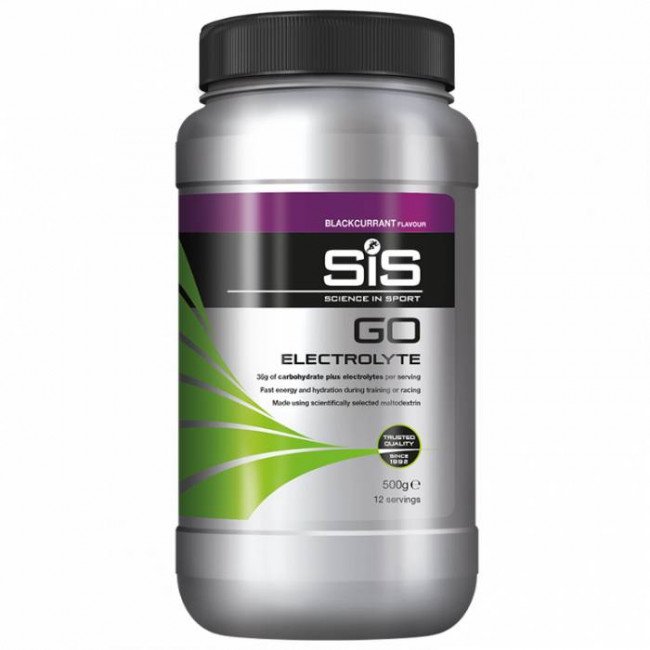 Elektrolüütide joogipulber SiS Go Electrolyte Blackcurrant 500g