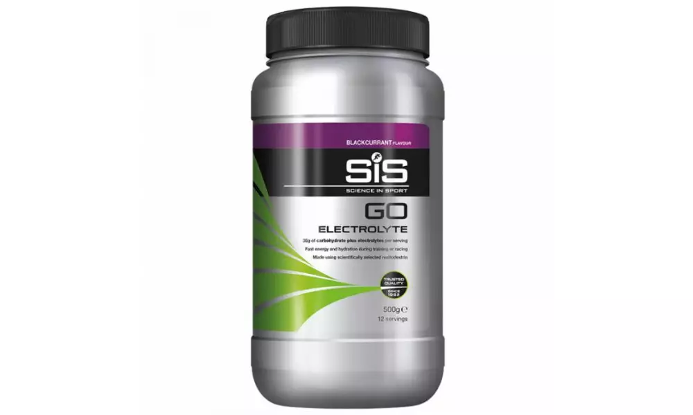 Elektrolüütide joogipulber SiS Go Electrolyte Blackcurrant 500g 