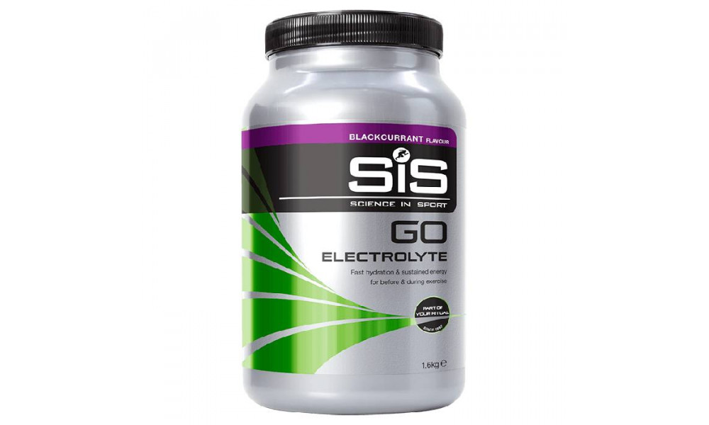 Elektrolüütide joogipulber SiS Go Electrolyte Blackcurrant 1.6kg 