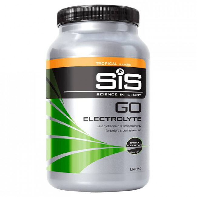 Elektrolüütide joogipulber SiS Go Electrolyte Tropical 1.6kg