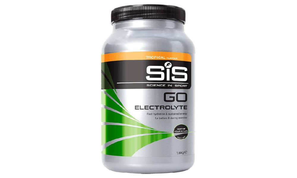 Elektrolüütide joogipulber SiS Go Electrolyte Tropical 1.6kg 