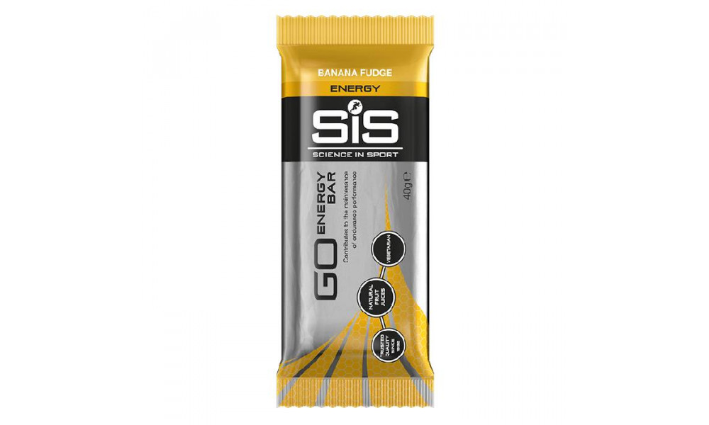 Energiabatoon SiS Go Energy Mini Banana Fudge 40g 
