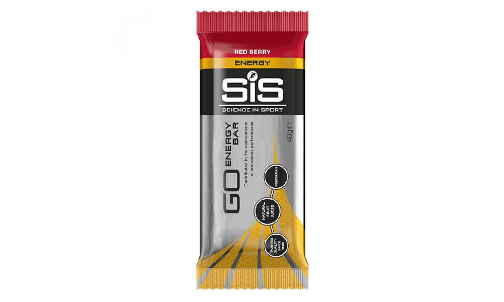Energiabatoon SiS Go Energy Mini Red Berry 40g 