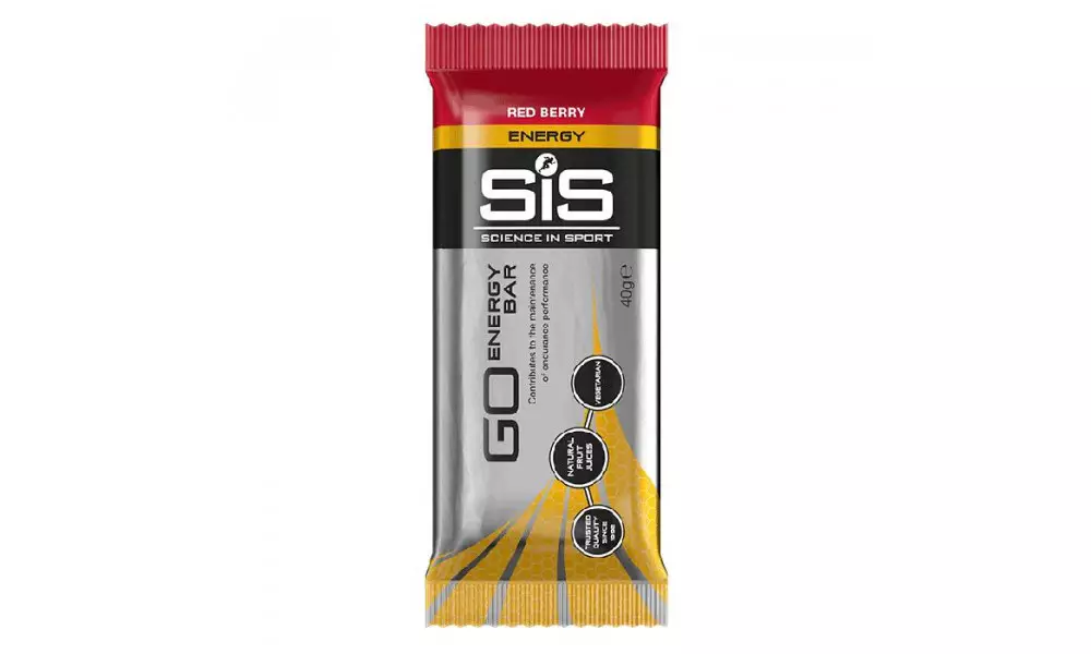 Energiabatoon SiS Go Energy Red Berry 40g 