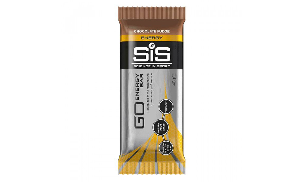 Energiabatoon SiS Go Energy Mini Chocolate Fudge 40g 