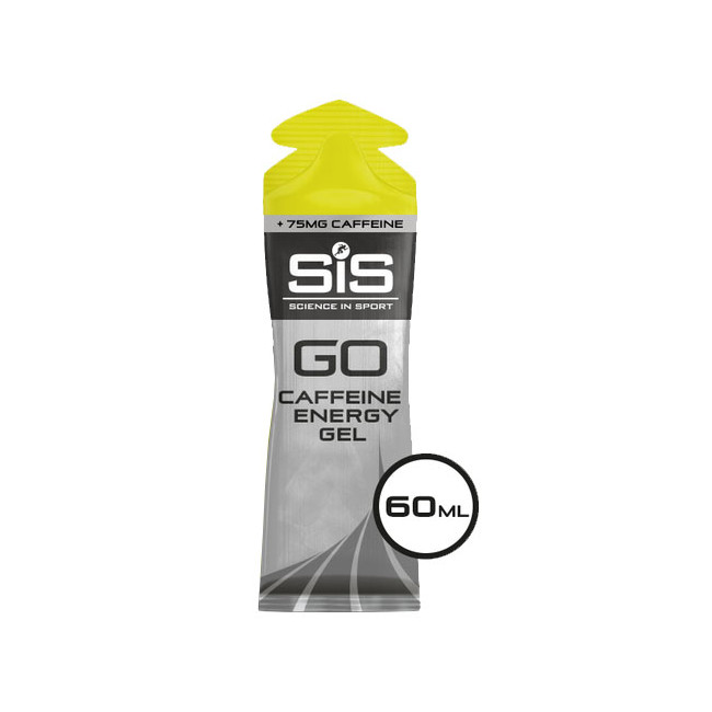 Energiageel SiS Go Energy Citrus + Caffeine 60ml
