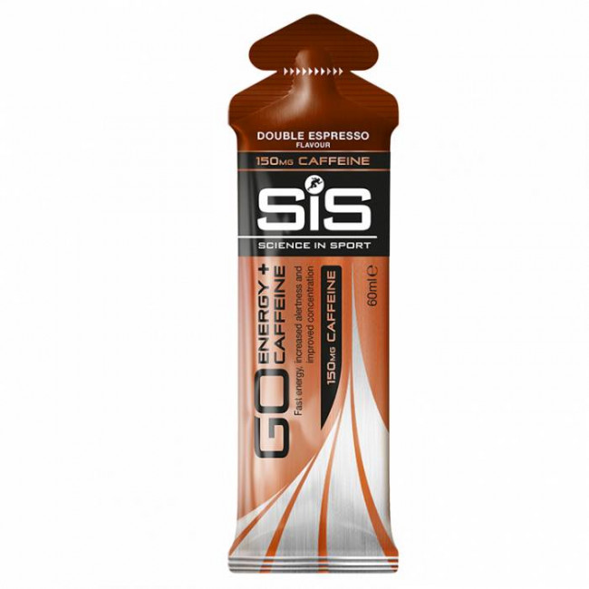 Energiageel SiS Go Energy Double Espresso + Caffeine 60ml