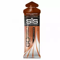Energiageel SiS Go Energy Double Espresso + Caffeine 60ml