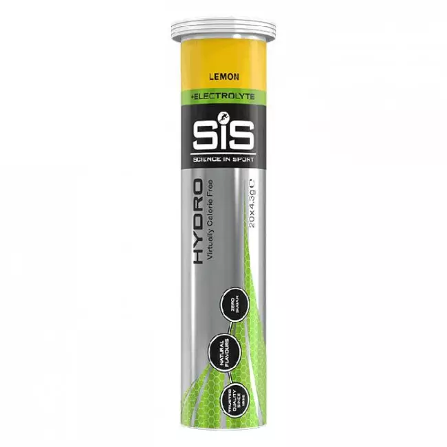 Elektrolüütide joogitabletid SiS Go Hydro Lemon 20x4g