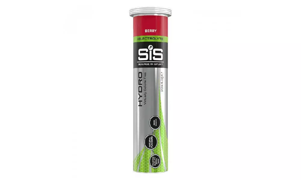 Elektrolüütide joogitabletid SiS Go Hydro Berry 20x4g 
