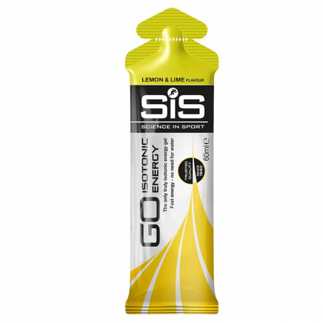 Energiageel SiS Go Isotonic Energy Lemon & Lime 60ml