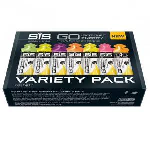 Energiageelid komplekt SiS Go Isotonic Energy Variety 7x60ml