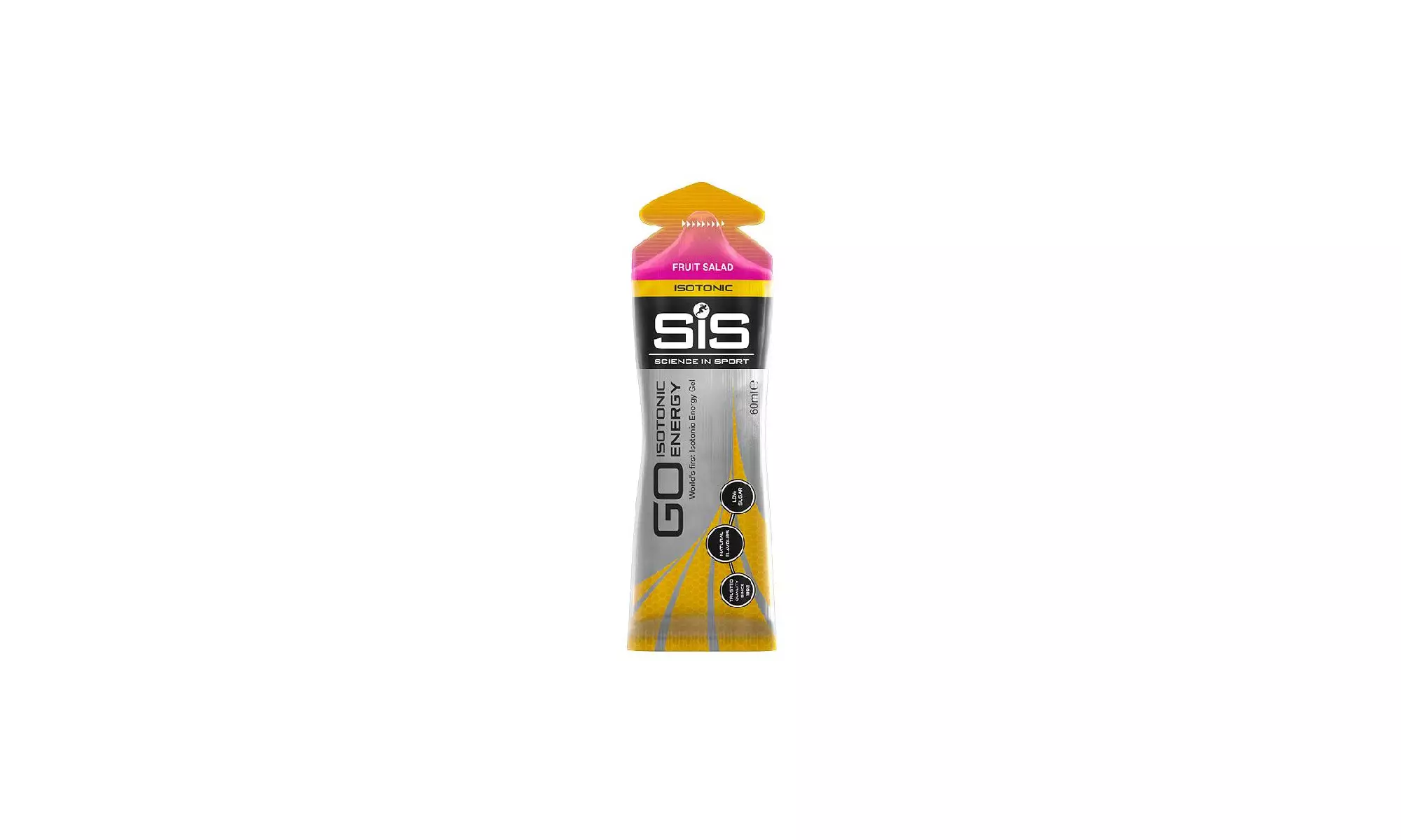 Energiageel SiS Go Isotonic Energy FruitSalad 60ml 