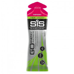 Elektrolüütide geel SiS Go Energy + Electrolyte Raspberry 60ml