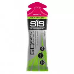 Elektrolüütide geel SiS Go Energy + Electrolyte Raspberry 60ml
