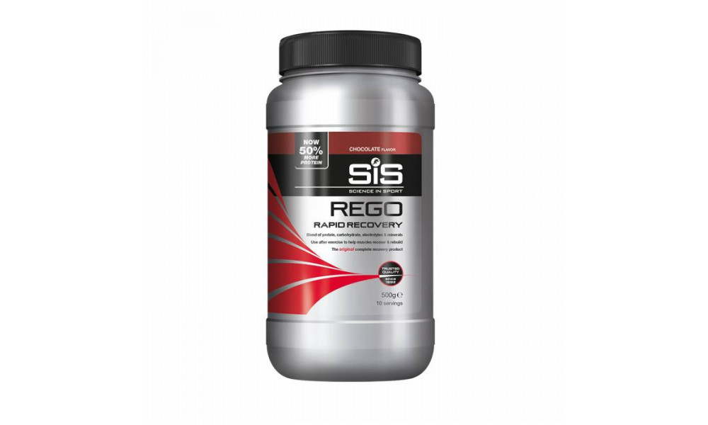 Sporditoidupulber SiS Rego Rapid Recovery Chocolate 500g 