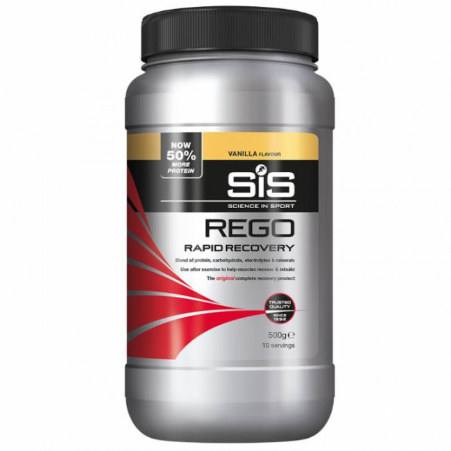 Toidulisand pulber SiS Rego Rapid Recovery Vanilla 500g