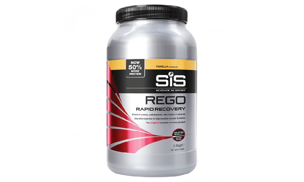 Sporditoidupulber SiS Rego Rapid Recovery Vanilla 1.6kg 
